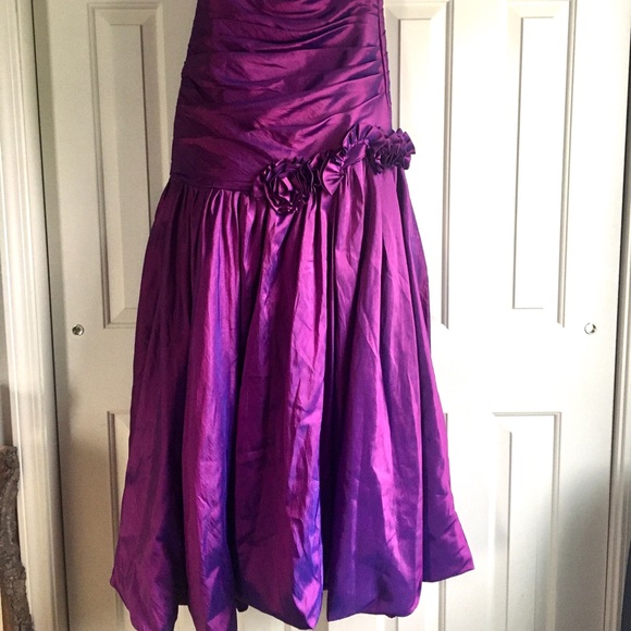Dresses & Skirts - Purple Mermaid Prom Dress